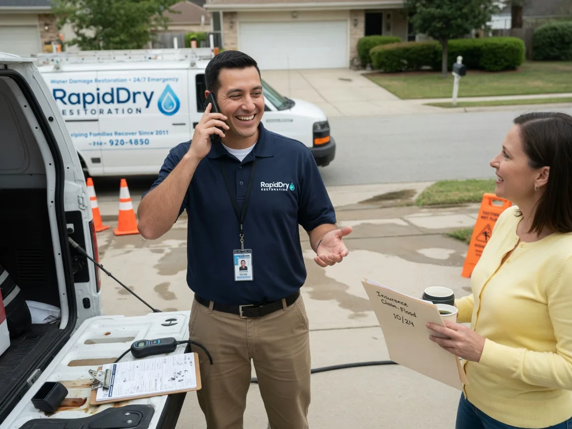 Water Damage Restoration Santa Clarita, CA FAQs